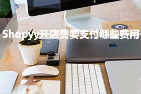 璺ㄥ鐢靛晢鐭ヨ瘑:Shopyy寮€搴楅渶瑕佹敮浠樺摢浜涜垂鐢? width=