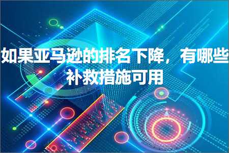 璺ㄥ鐢靛晢鐭ヨ瘑:濡傛灉浜氶┈閫婄殑鎺掑悕涓嬮檷锛屾湁鍝簺琛ユ晳鎺柦鍙敤